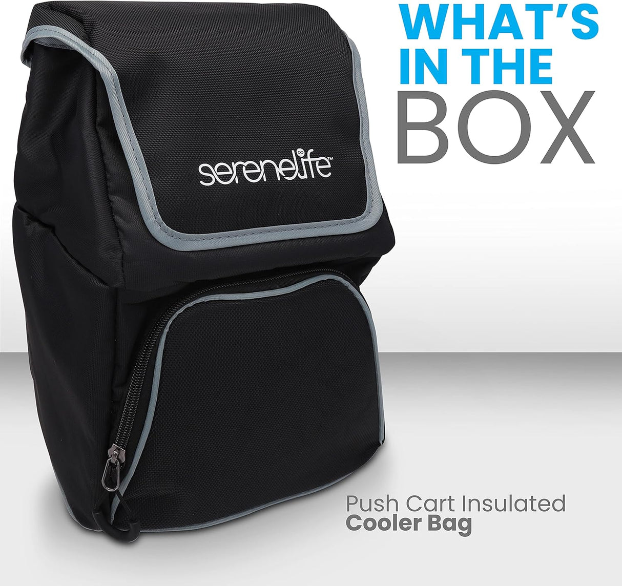 Bolsa térmica para carrito de golf SereneLife SLGZCBG