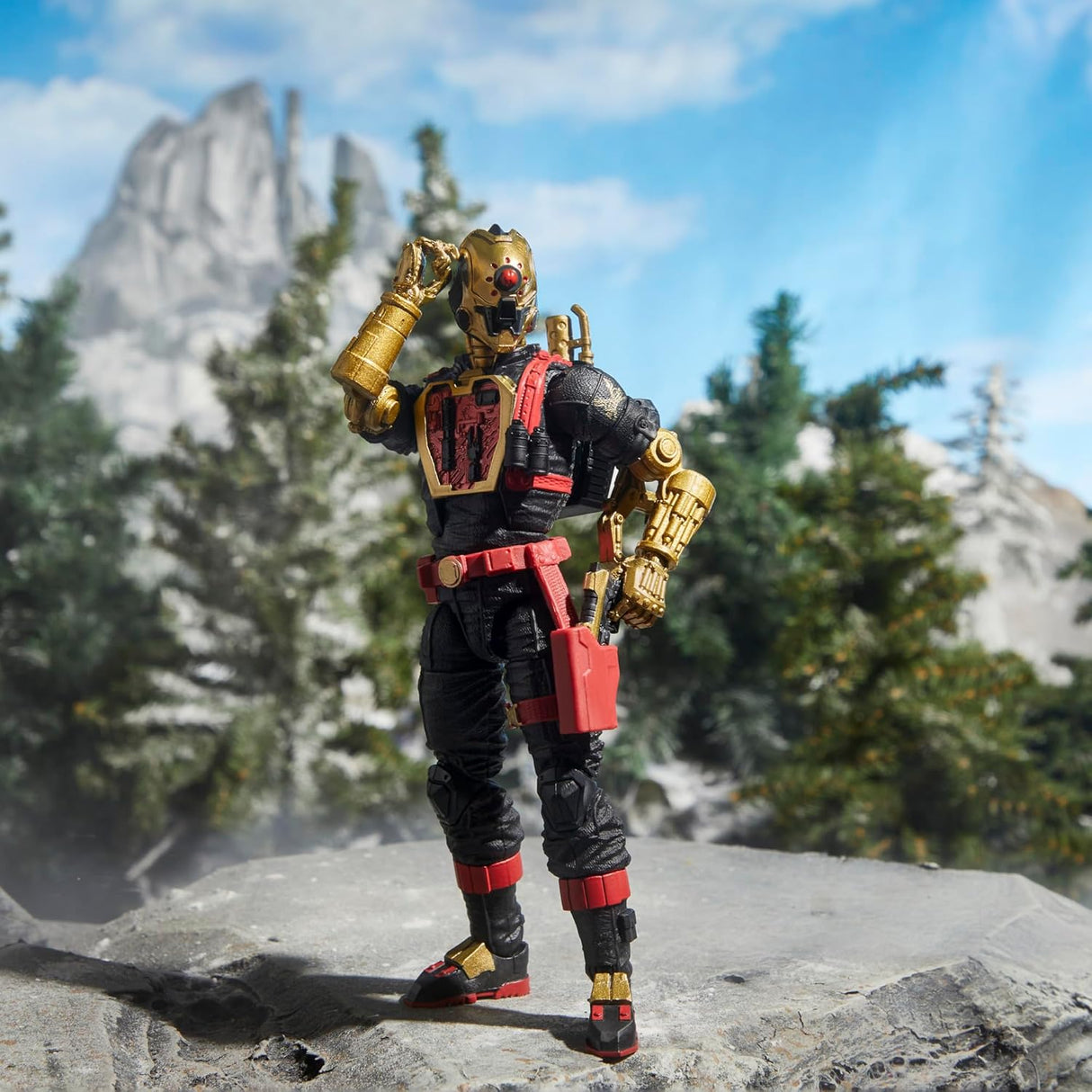 G.I. Joe Figura de Acción #134 Iron Grenadier B.A.T. 6 Pulgadas