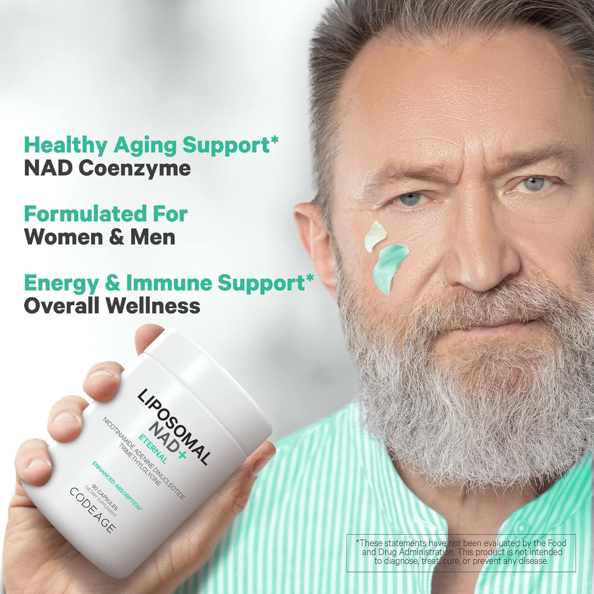 Suplemento de Energía metabolismo y apoyo al envejecimiento