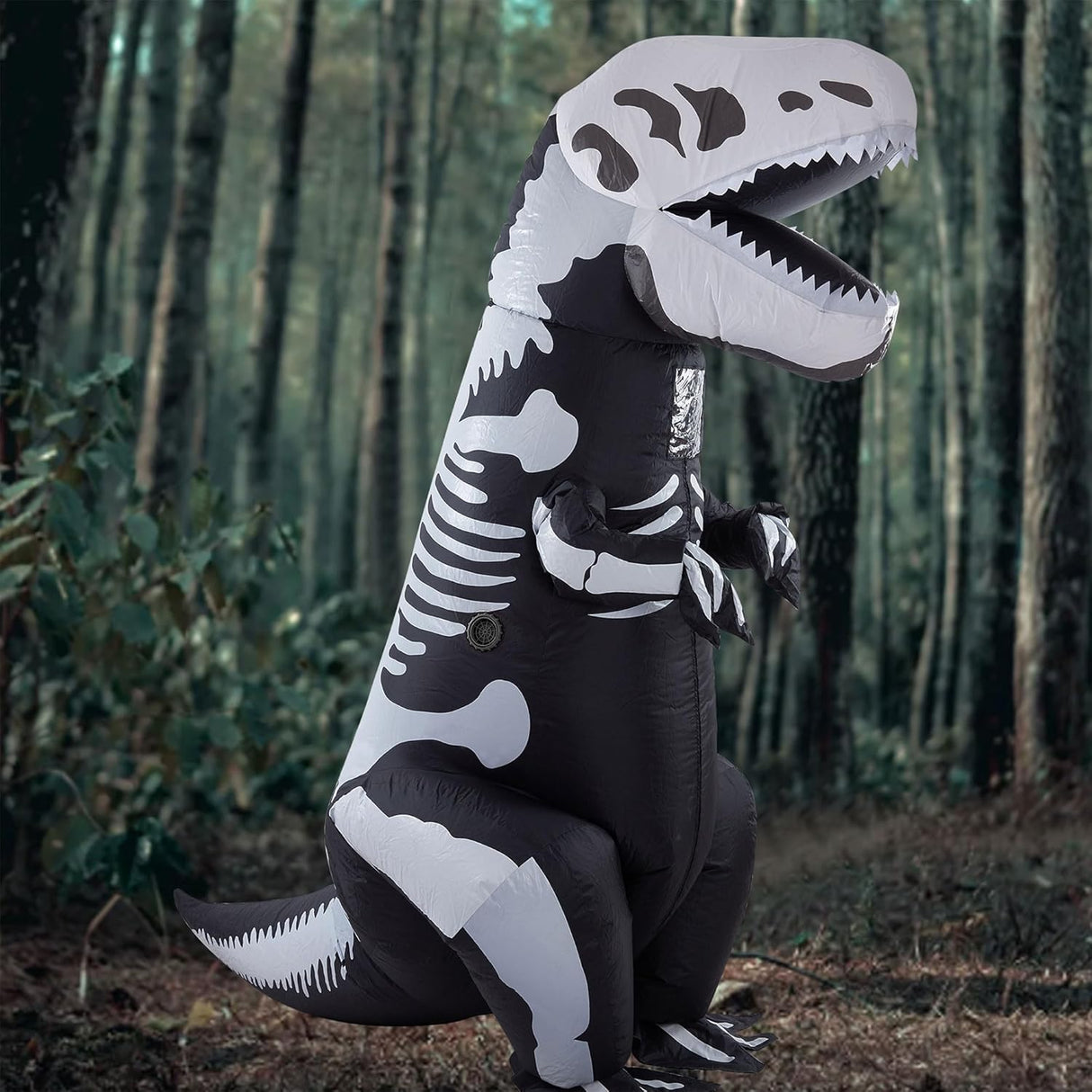 Disfraz Inflable T-Rex Adulto Lulu Home, Halloween, Cómodo