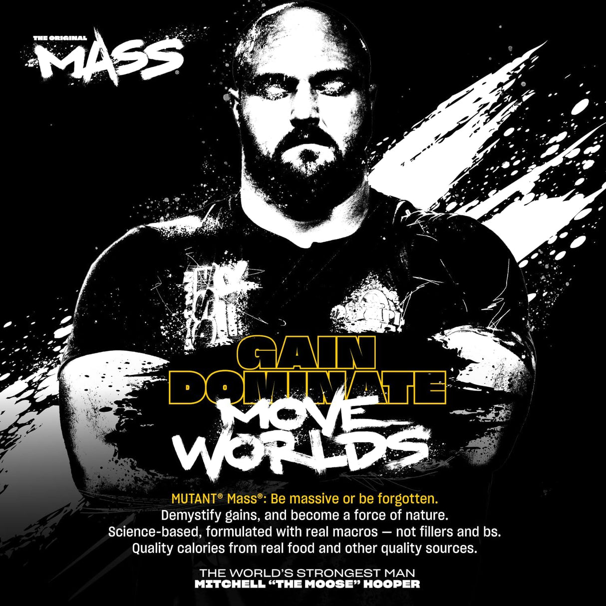 Mutant Mass | Ganador de Peso Alta Caloría 5 lb