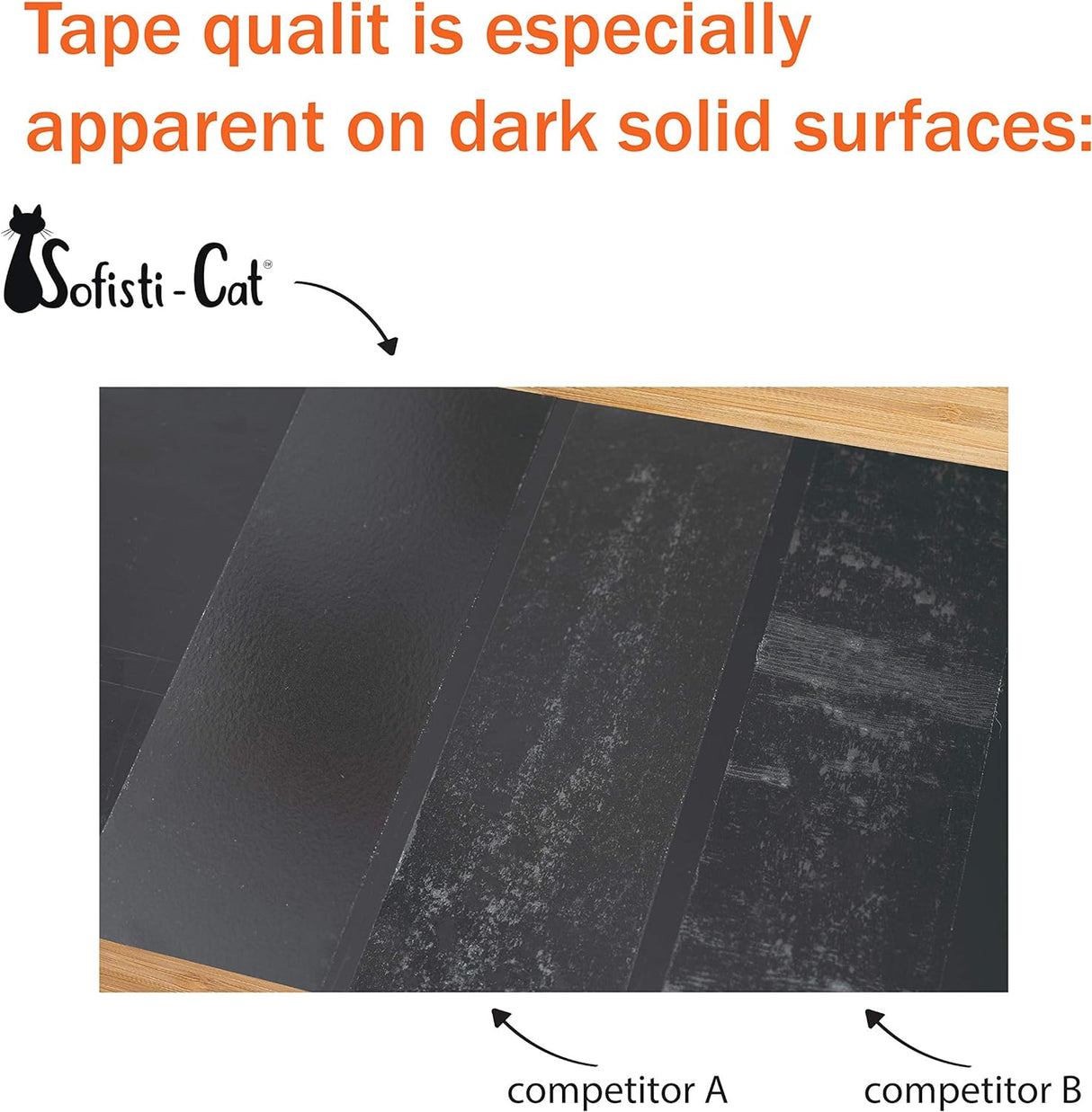 Cinta de entrenamiento de arañazos de gatos para muebles