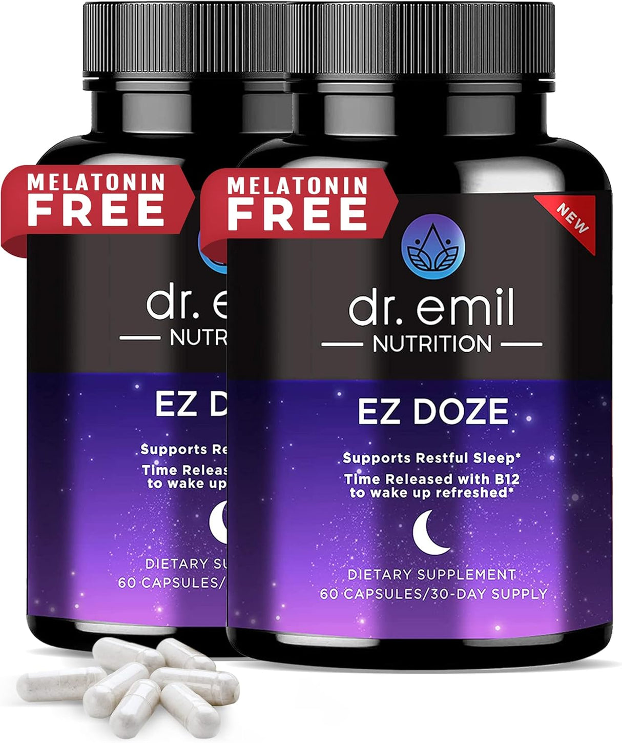 Suplementos Ayuda para dormir natural vegana con raíz