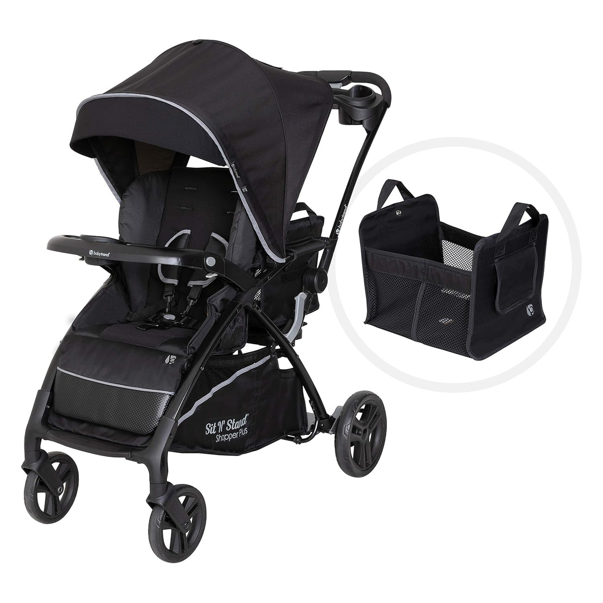 Cochecito Shopper Plus 5 en 1 Sit N' Stand Kona Baby Trend