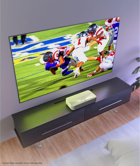 Proyector Epson EpiqVision Ultra LS800 4K, 4000 lúmenes, Android TV