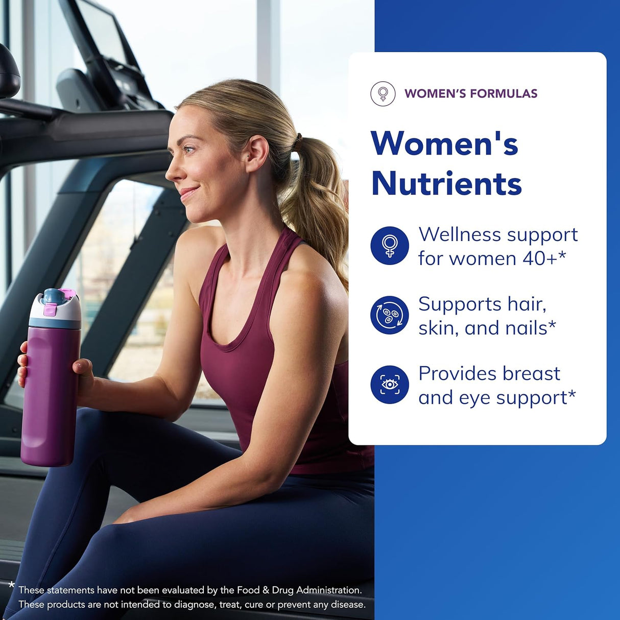 Multivitamínico Mujer 40+ Pure Encapsulations - 90 Cápsulas