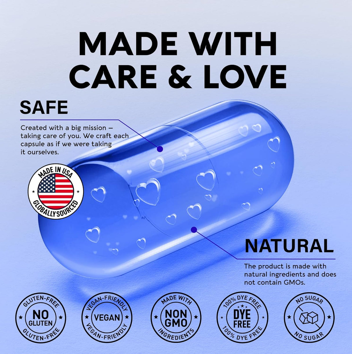 Cápsulas de Citrato de Magnesio 1000 mg - Alta Absorción