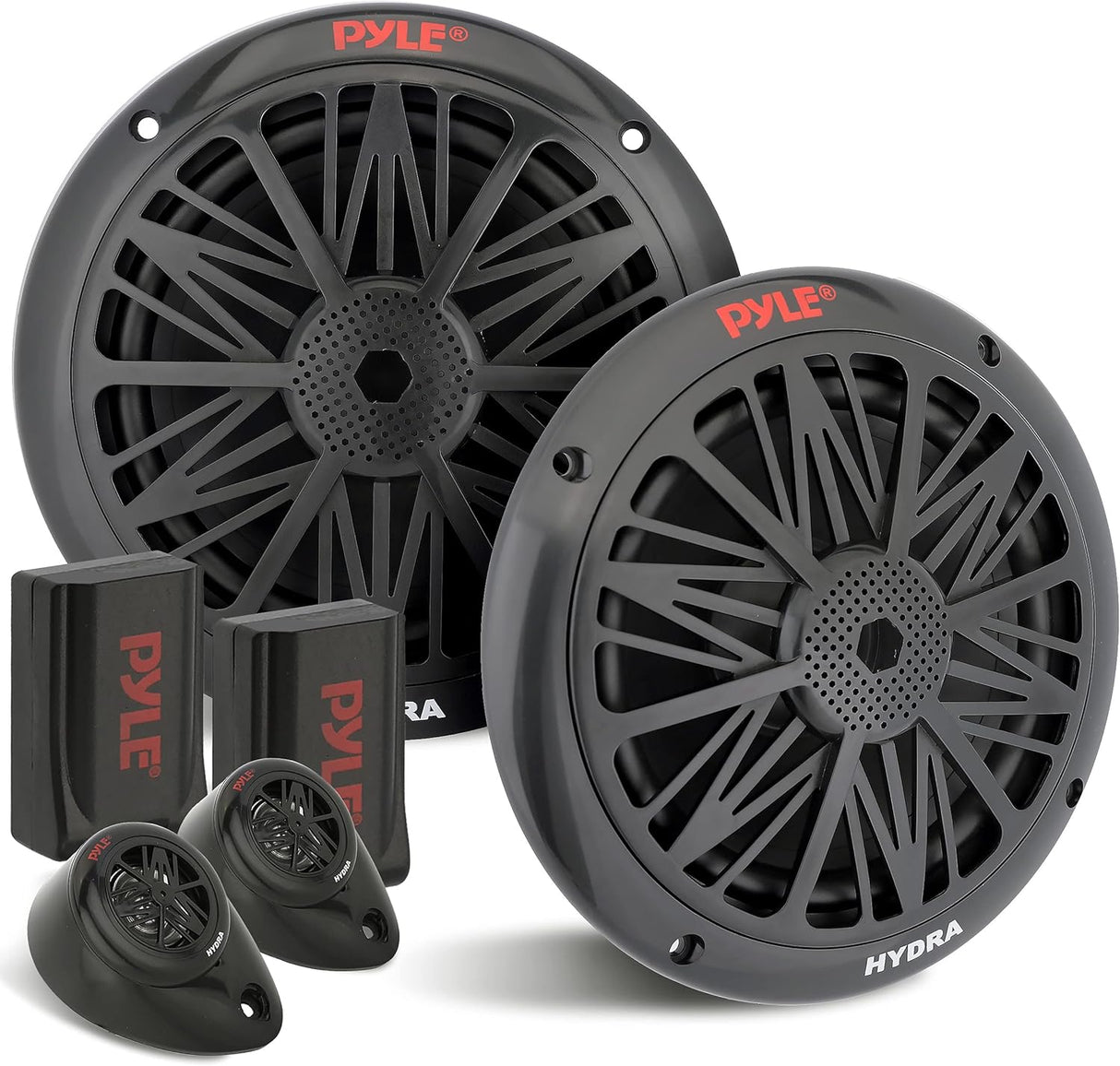 Parlantes o altavoces de barco marino PYLE PLMR6KB