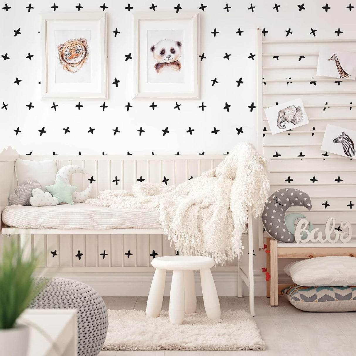 Vinilos de Pared Abstractos Geométricos, Decoración Moderna