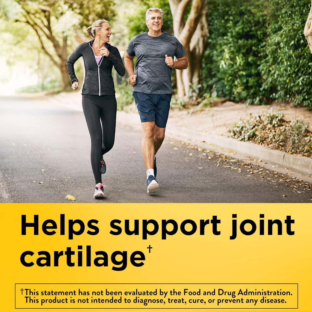 Suplementos Alimenticios Complejo de glucosamina condroitina