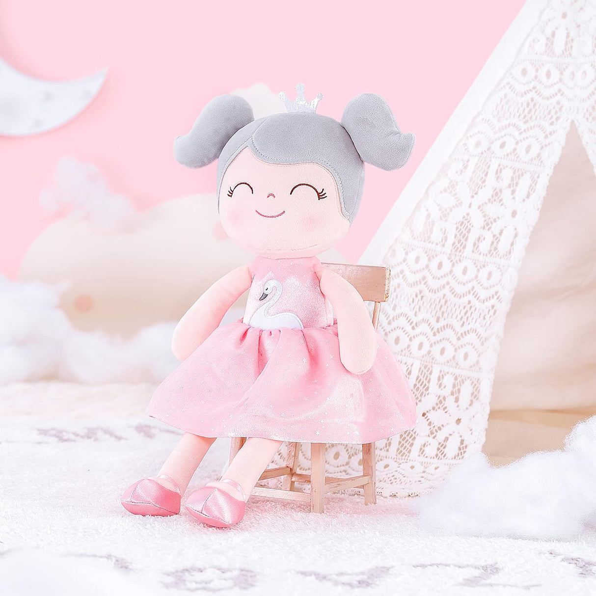 Peluche de Muñequitas para niñas 16 pulgadas