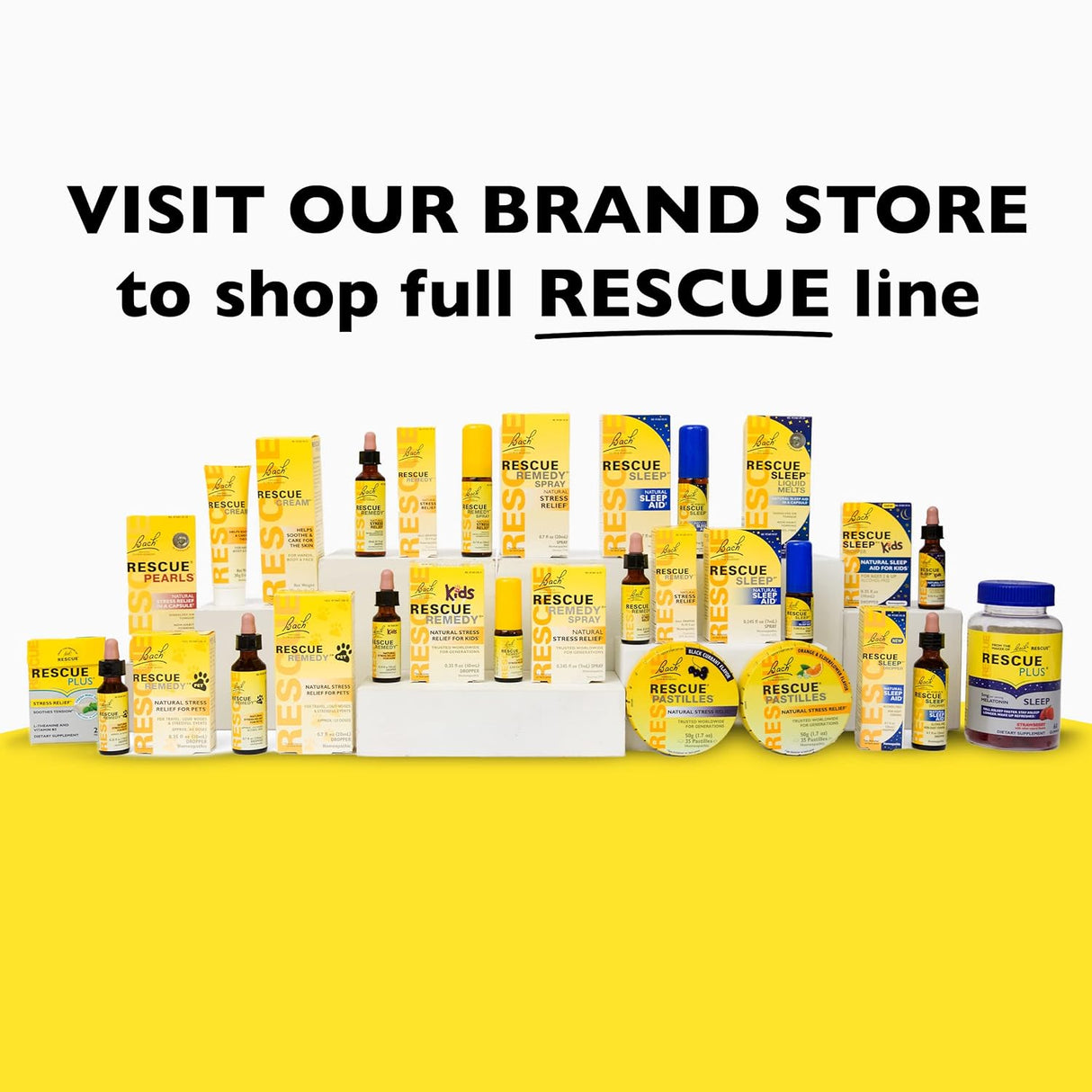 Bach RESCUE PLUS - Gomitas para dormir, sabor de fresa