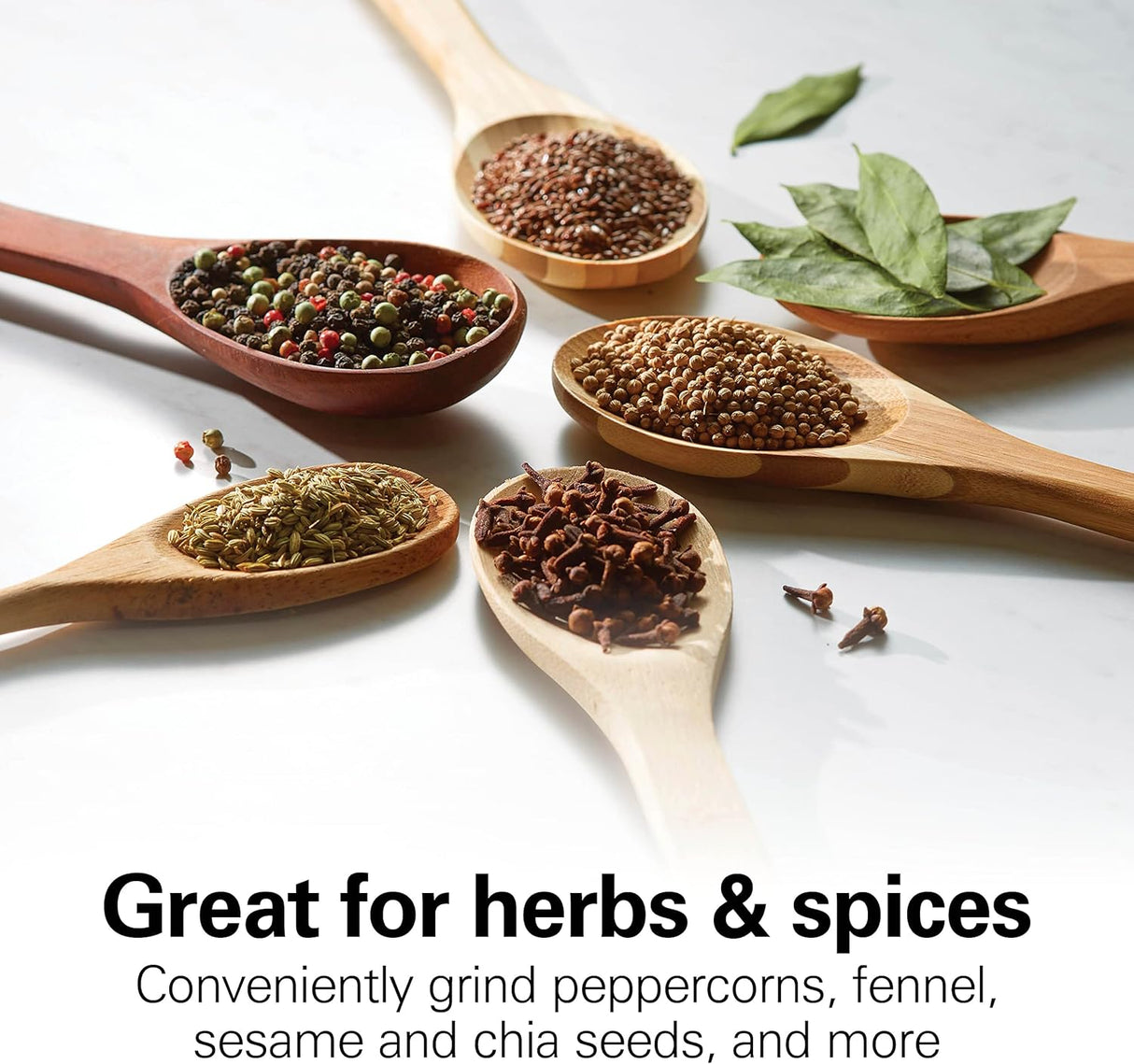 Molinillo de café eléctrico acero inoxidable Hamilton Beach