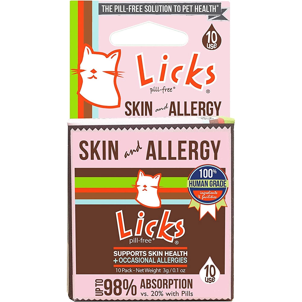 Suplementos para Alergia a gatos Piel y alergia