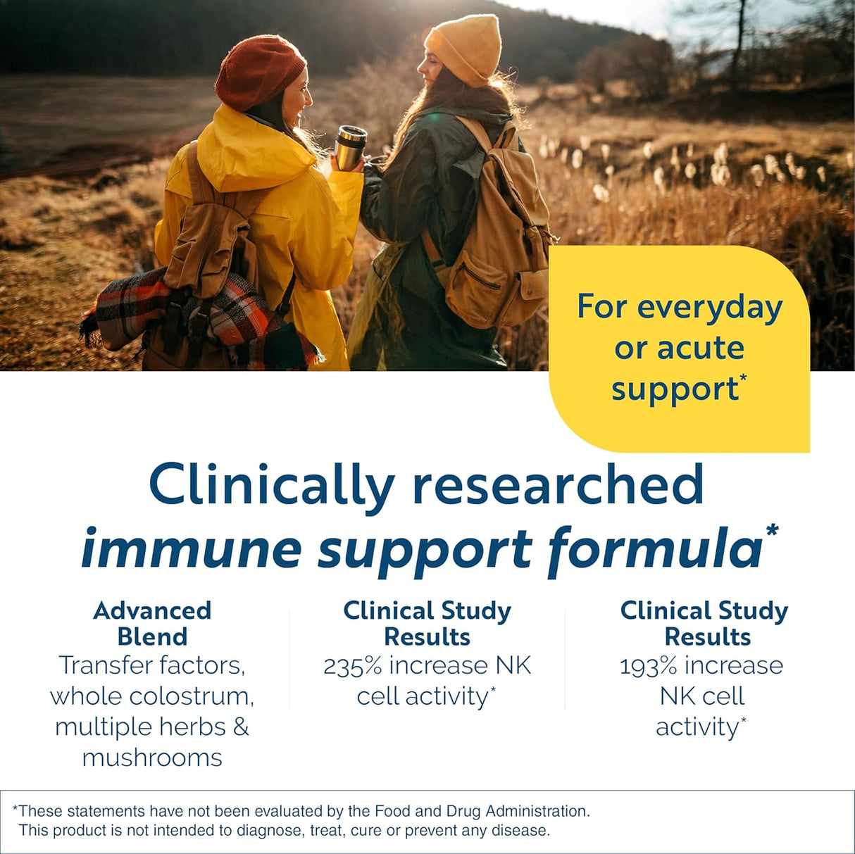 Suplemento Inmunológico Transfer Factor Multi-Immune - Researched Nutritionals, 90 cápsulas