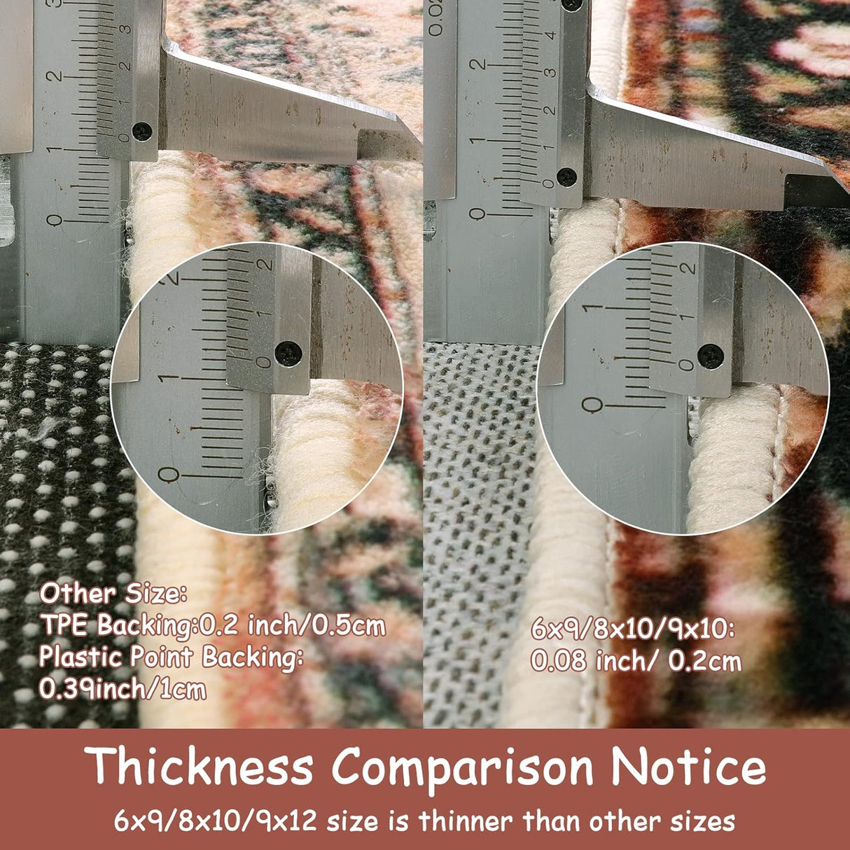 Alfombra tribal bohemia de 8 x 10 para sala 123456 Lahome