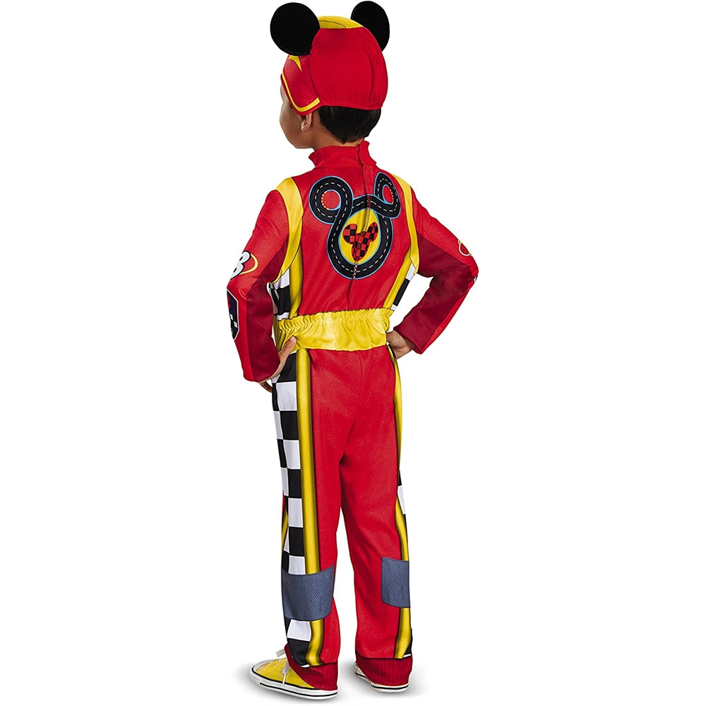 Disfraz de niño pequeño, Disney Mickey Mouse Roadster Racer