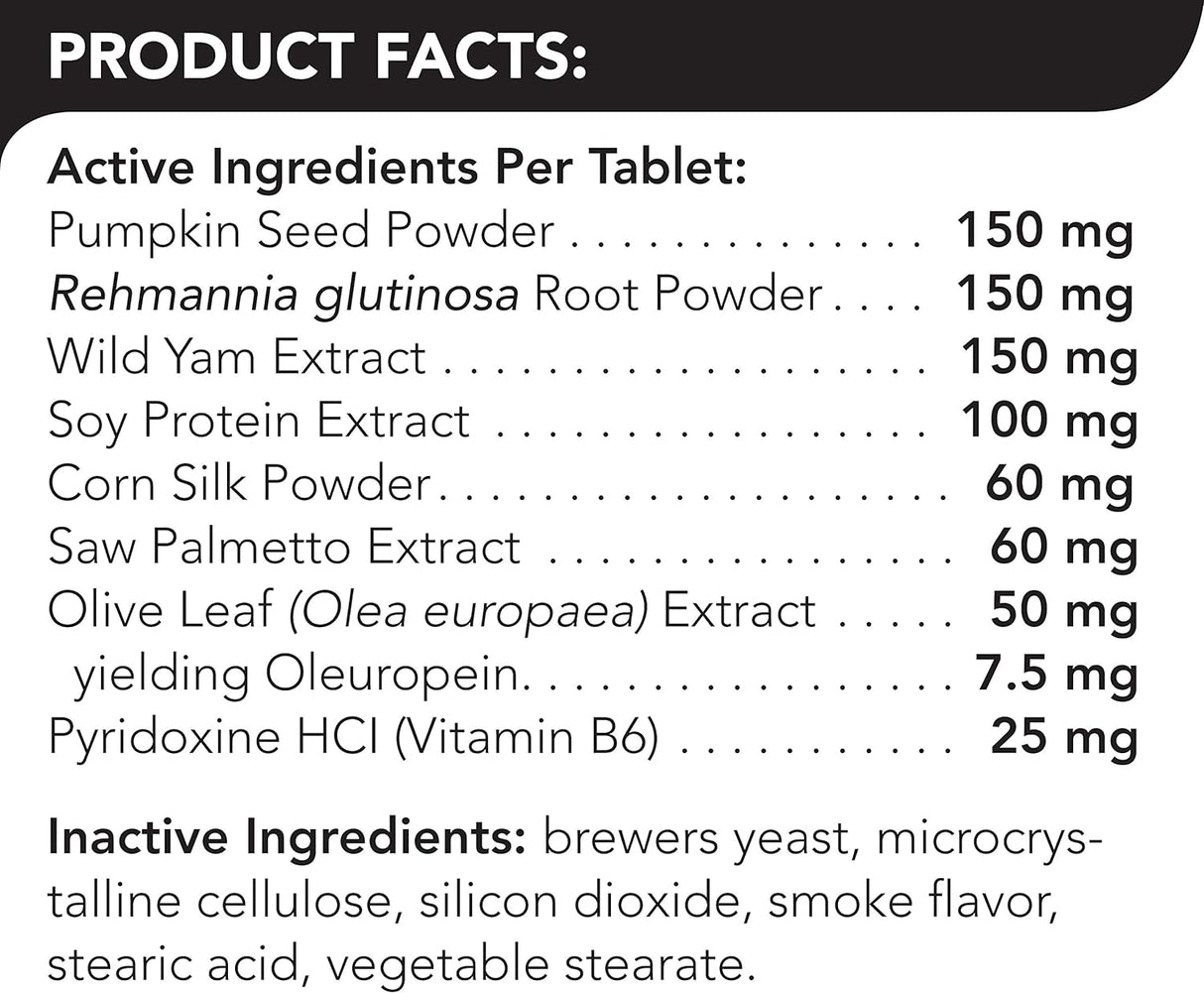 Vitaminas Tableta para perro fuerza de vejiga