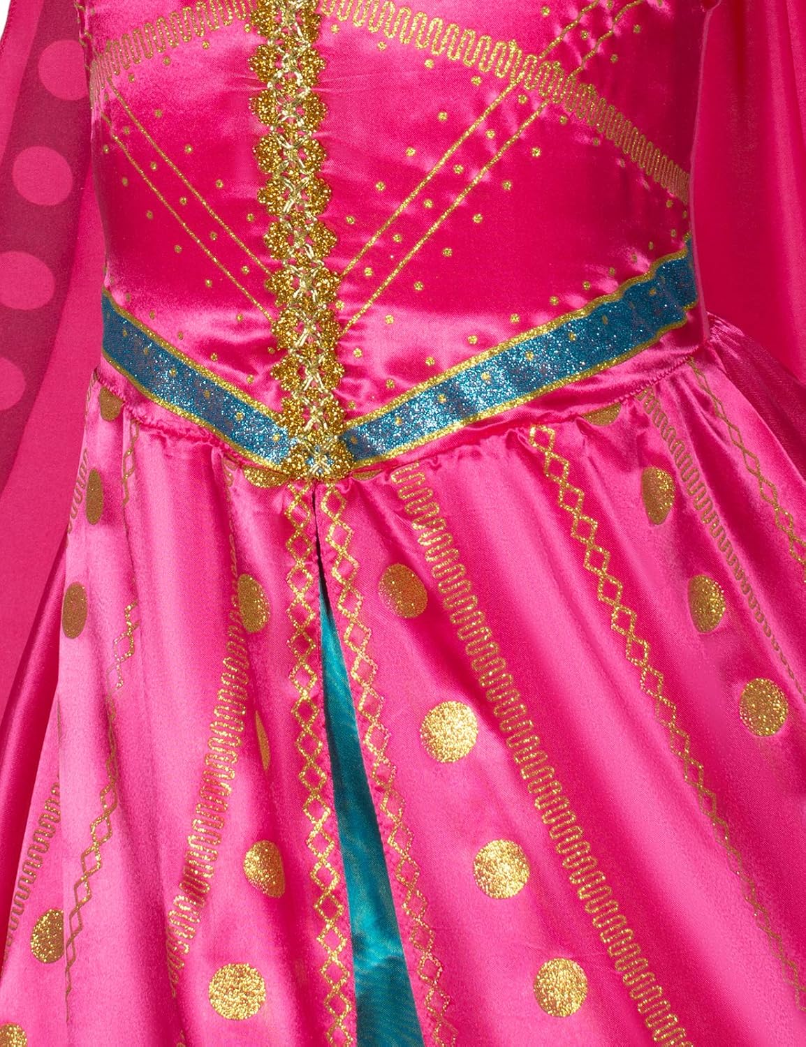 Disfraz de Princesa Árabe para Niñas con Accesorios - Modelo 2023