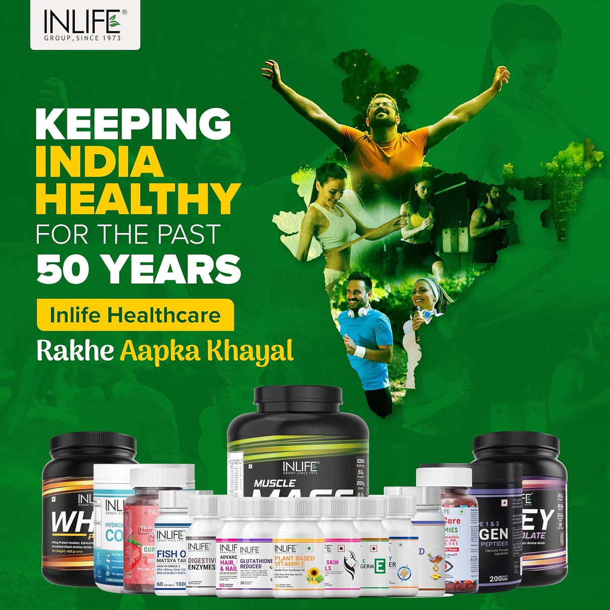 Suplemento Extracto de Regaliz INLIFE, 500 mg, 60 Cápsulas