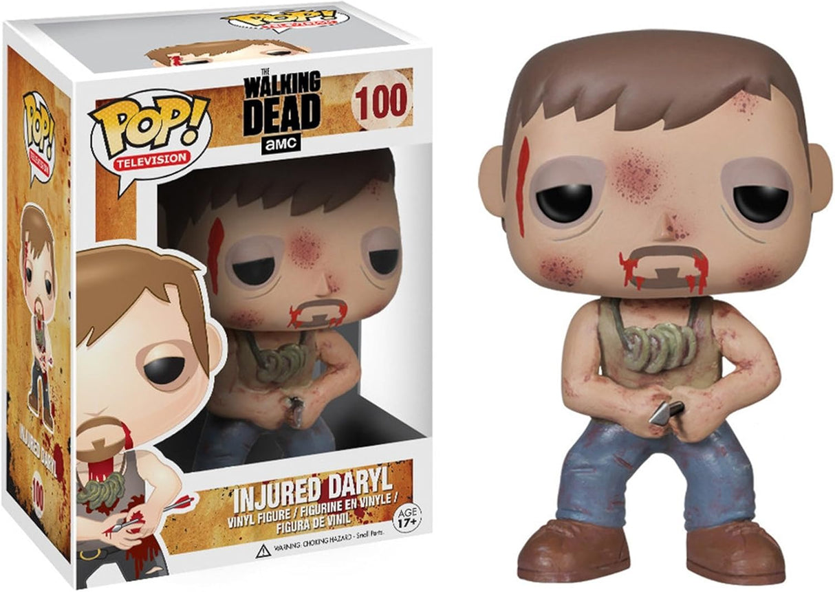 Figura de acción Daryl Cazador - The Walking Dead Serie 4