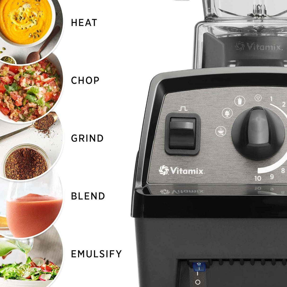 Licuadora Vitamix Propel 510, 48 oz, programas preestablecidos