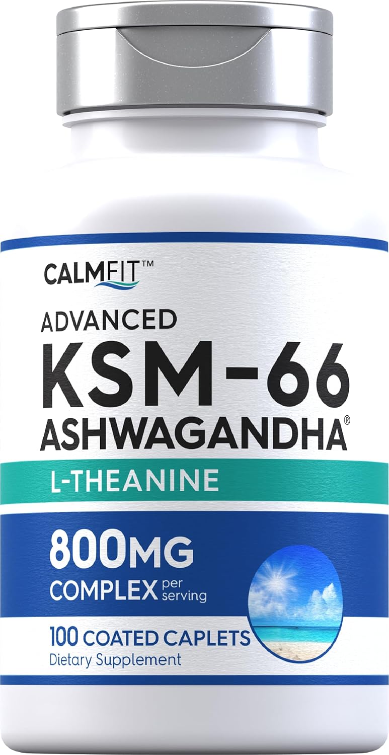 Extracto de raíz de ashwagandha 800 mg Piping Rock KSM-66