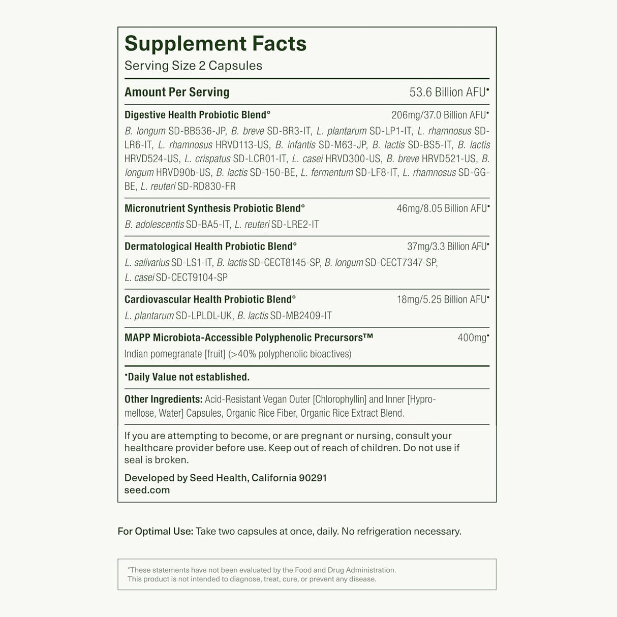 Suplemento de Probióticos y Prebióticos para la Salud Digestiva - 14 Días