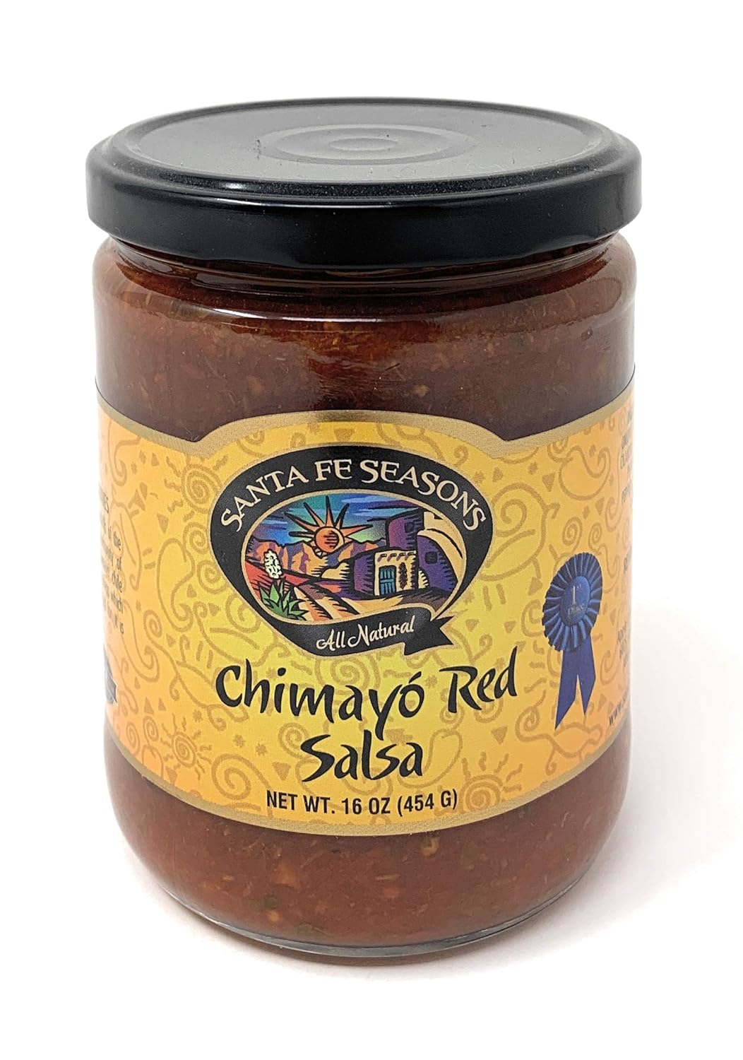 Salsa Chimayo Roja, Santa Fe Seasons, 16 OZ
