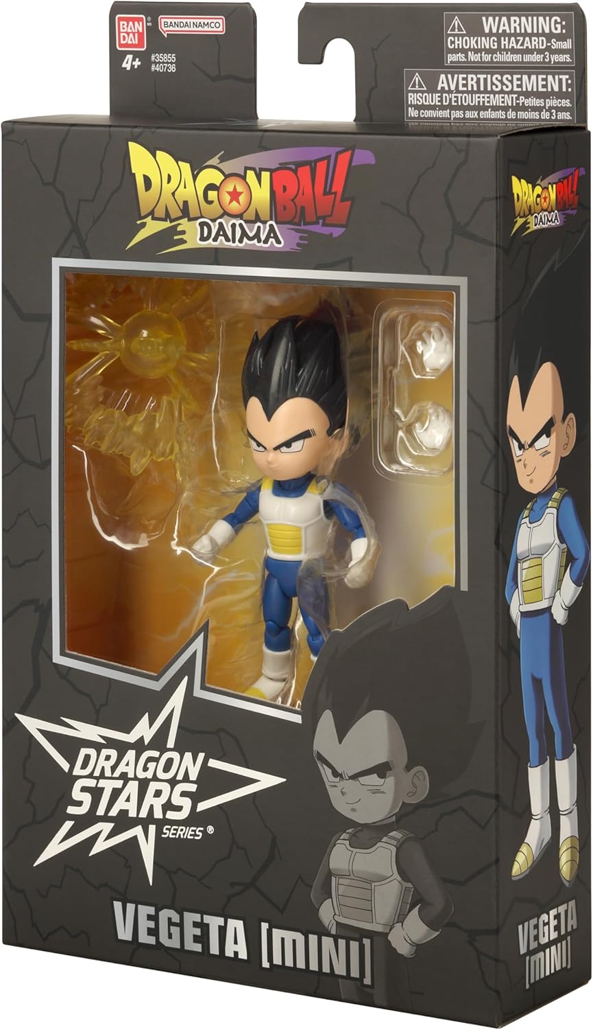 Figura de acción Mini Vegeta, Dragon Ball DAIMA, 5