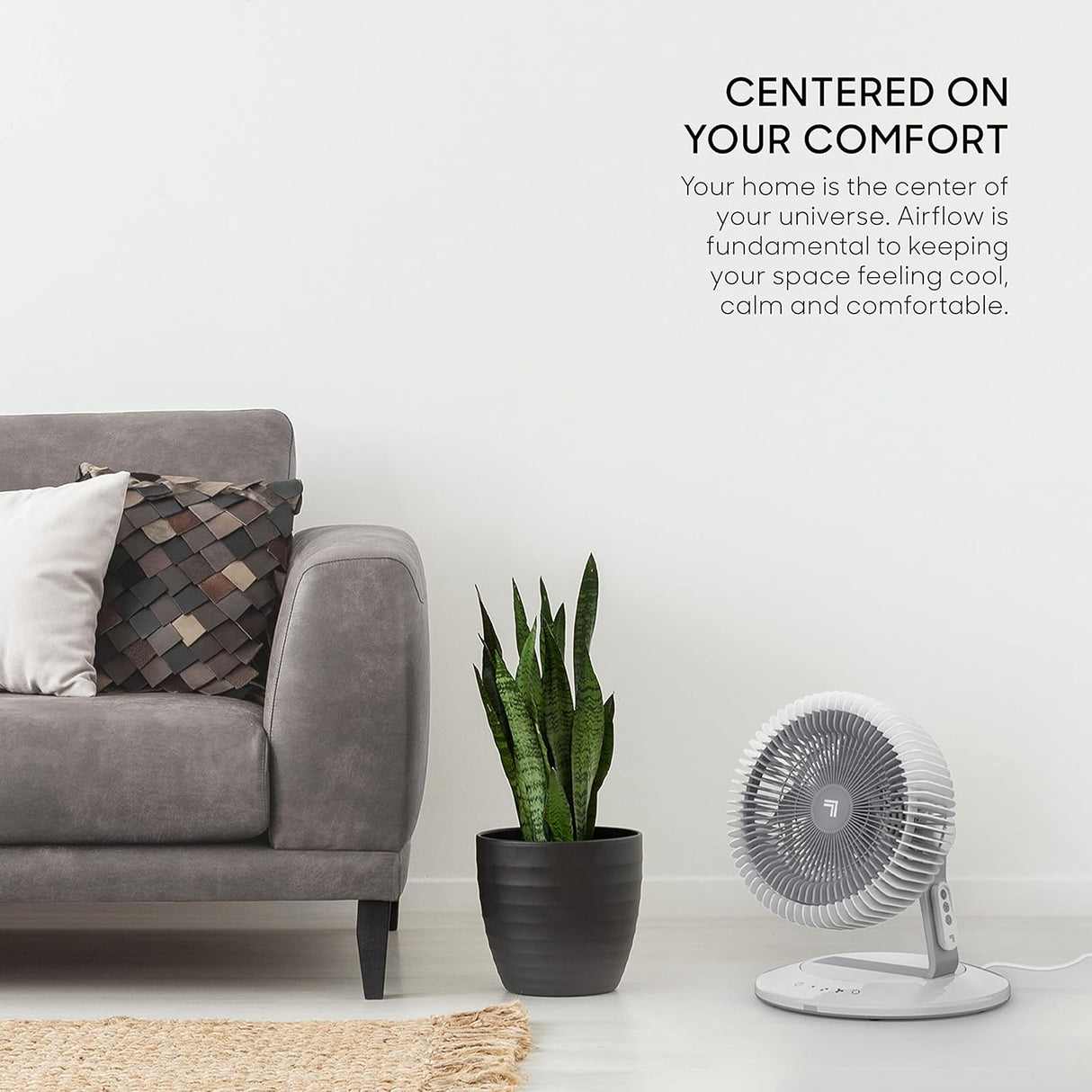 Ventilador Oscilante para Sala - Sharper Image REFRESH 06 OSC