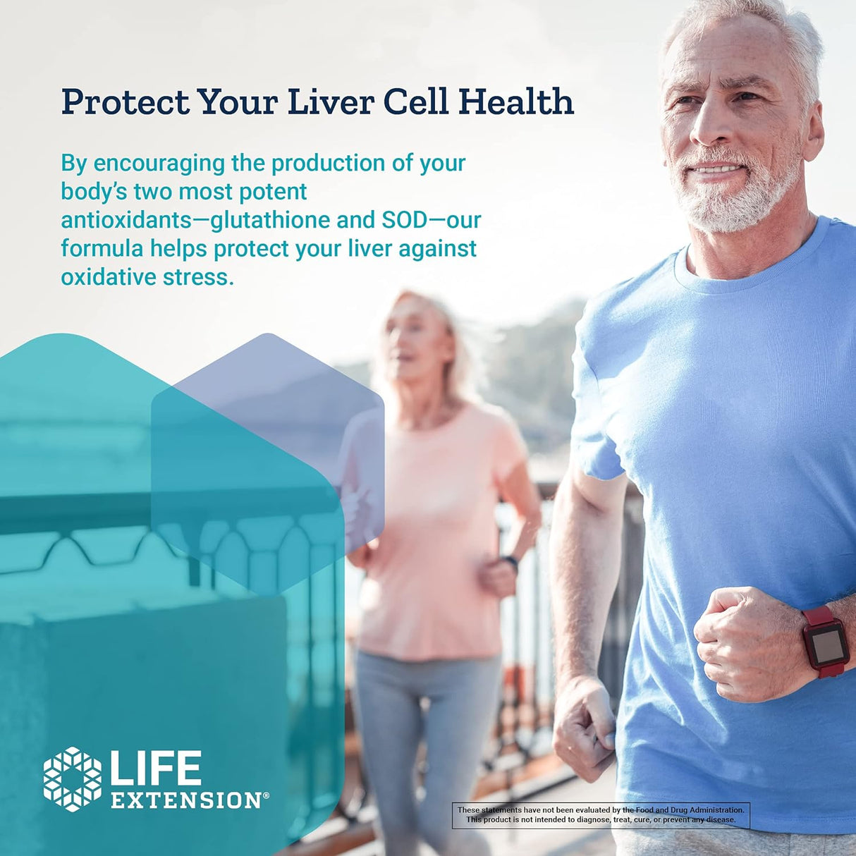 Vida extensión hígado eficiencia fórmula 30 Vcaps (pack 2)