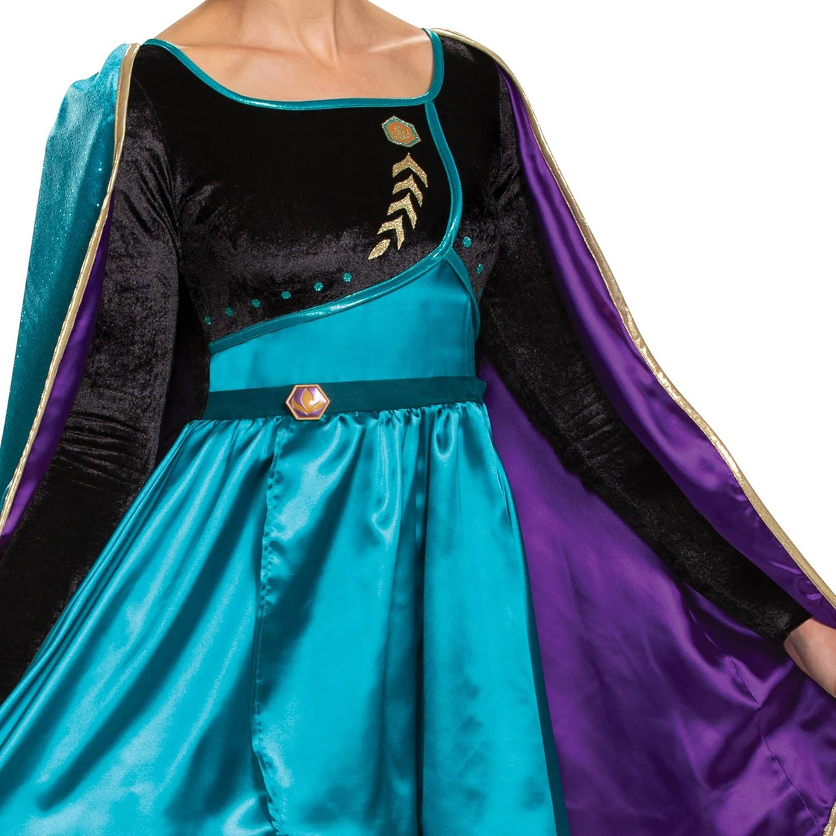 Disfraz para mujer de Anna de Frozen 2 talla XXl