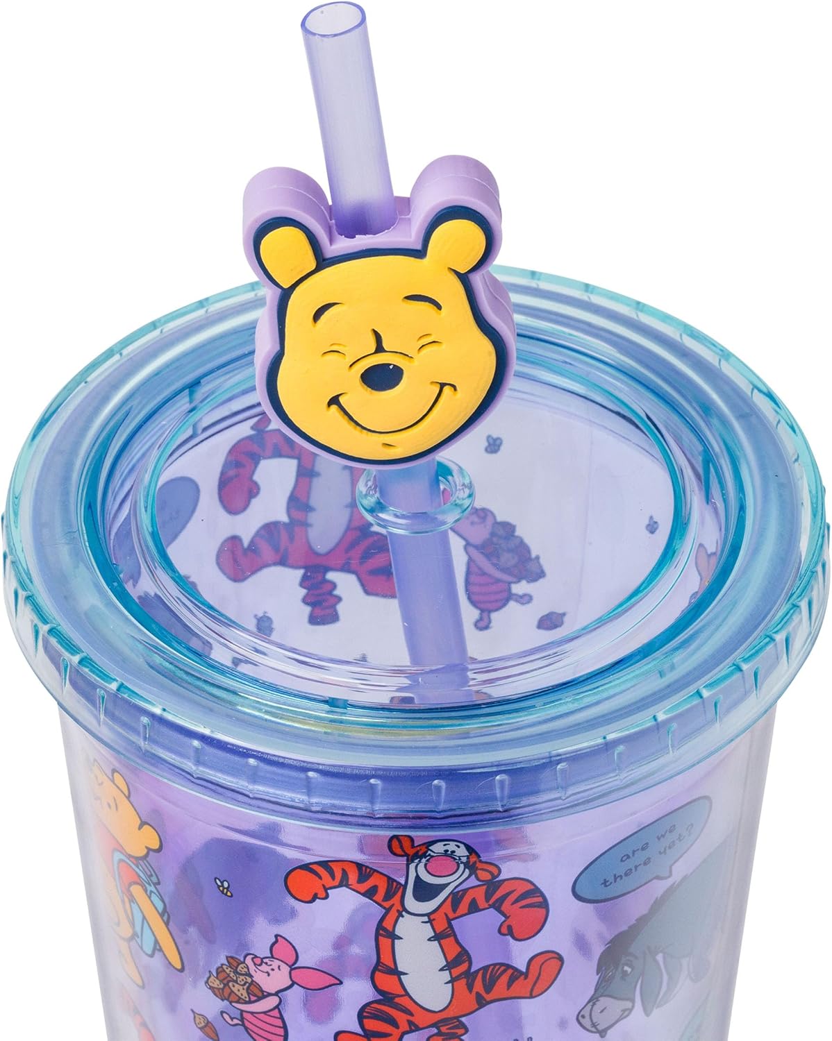 Vaso Frío de Plástico Winnie the Pooh, Silver Buffalo, 24 oz.