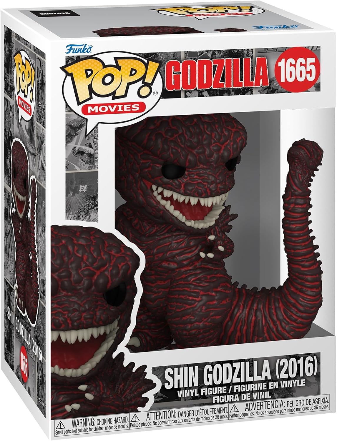 Figurita Godzilla 2016 Funko POP - 70 Aniversario - Coleccionable