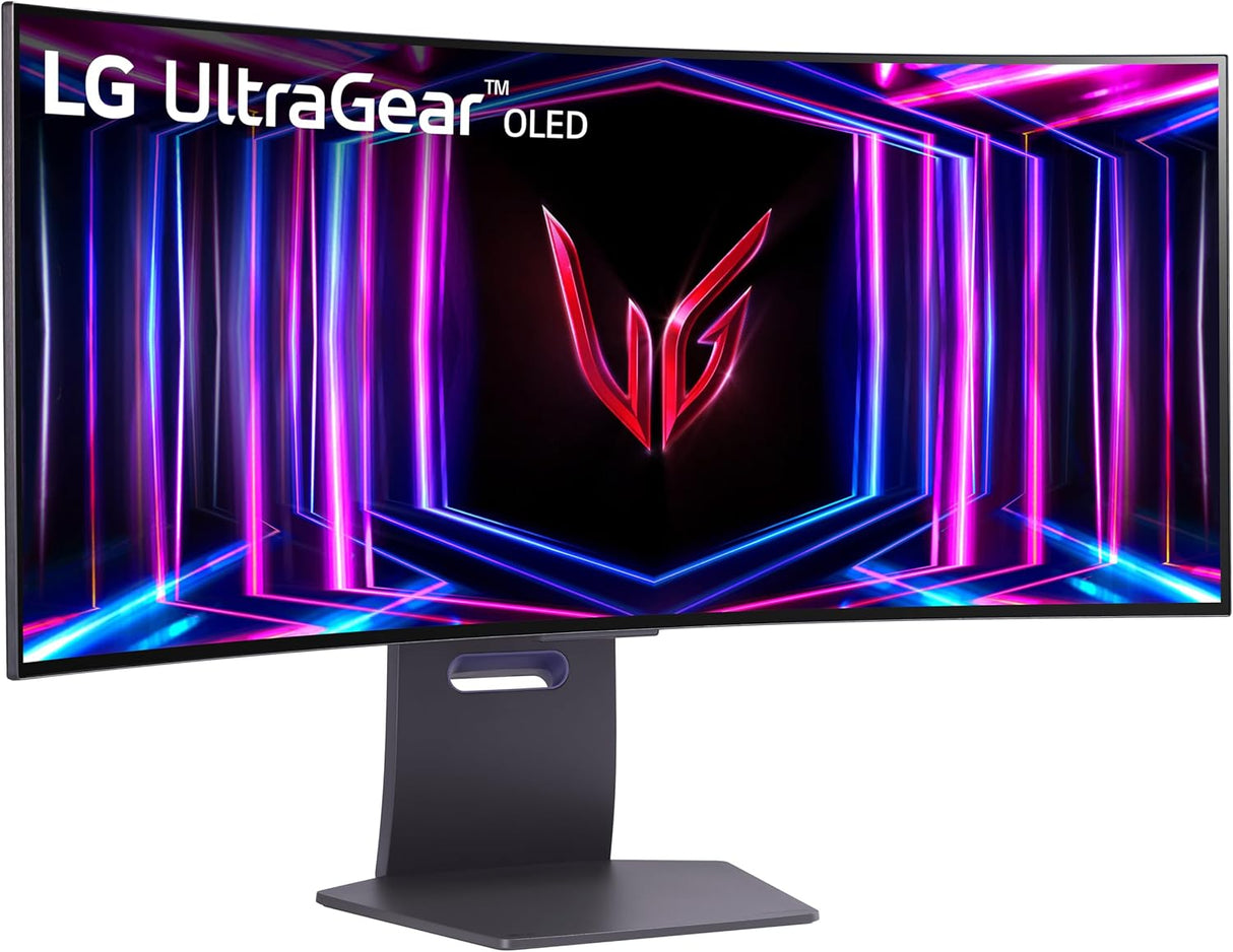 Monitor Gaming Curvo 34 LG Ultragear WQHD 240Hz 34GS95QE