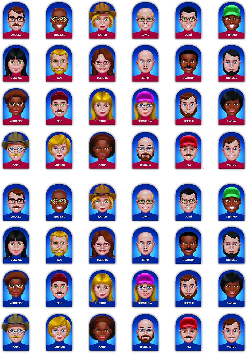 Juego Familiar - Adivina Quién - Divertido para Niños y Niñas