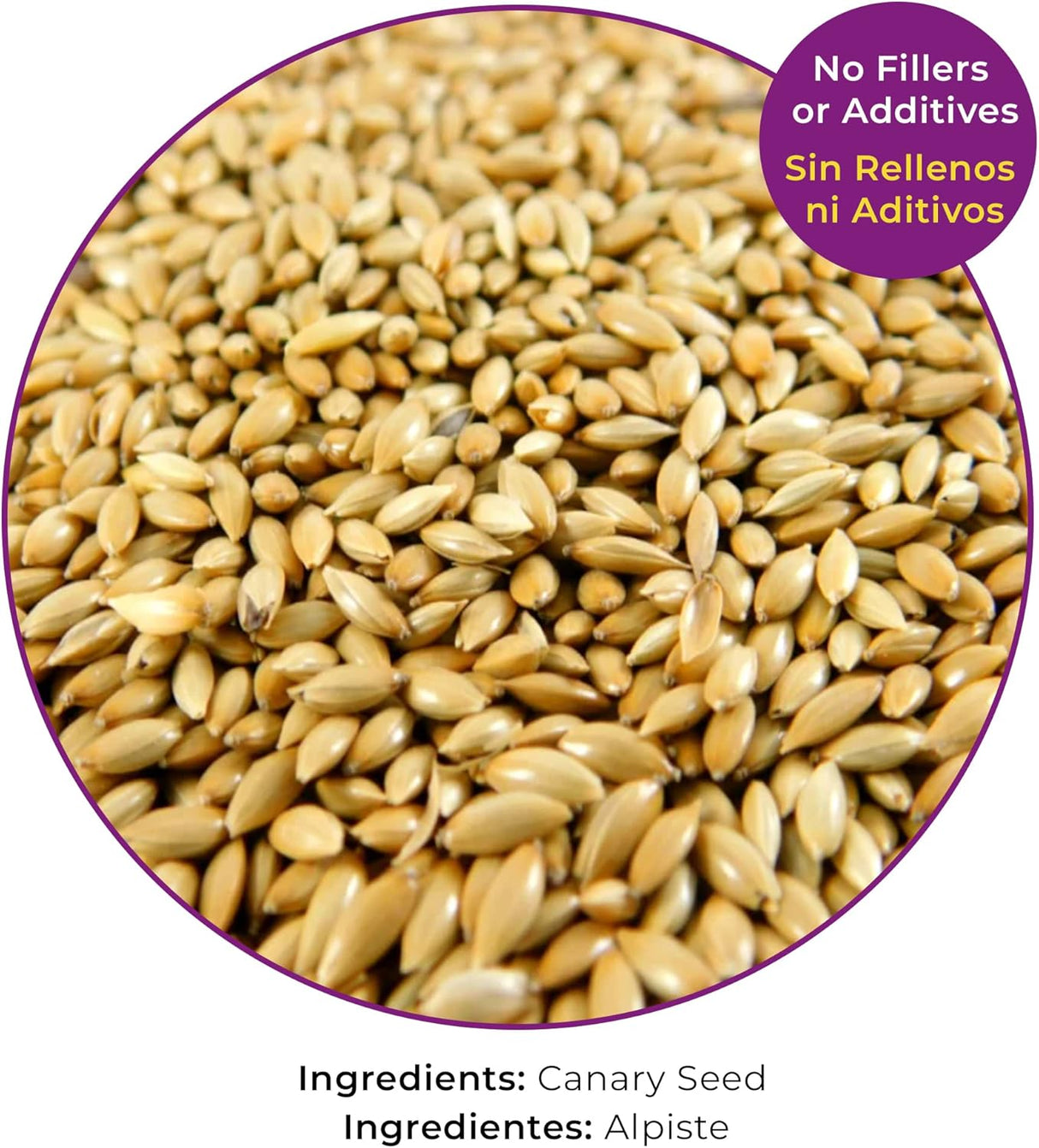 Birds LOVE Alpiste - limpieza para canarios y pájaros pinzon