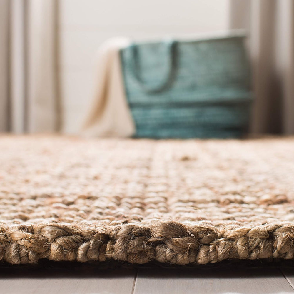 Alfombra de fibra natural SAFAVIEH, hecha a mano, modelo NF447M