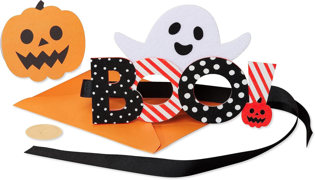 Tarjeta Halloween Papyrus con diseño divertido y temática festiva