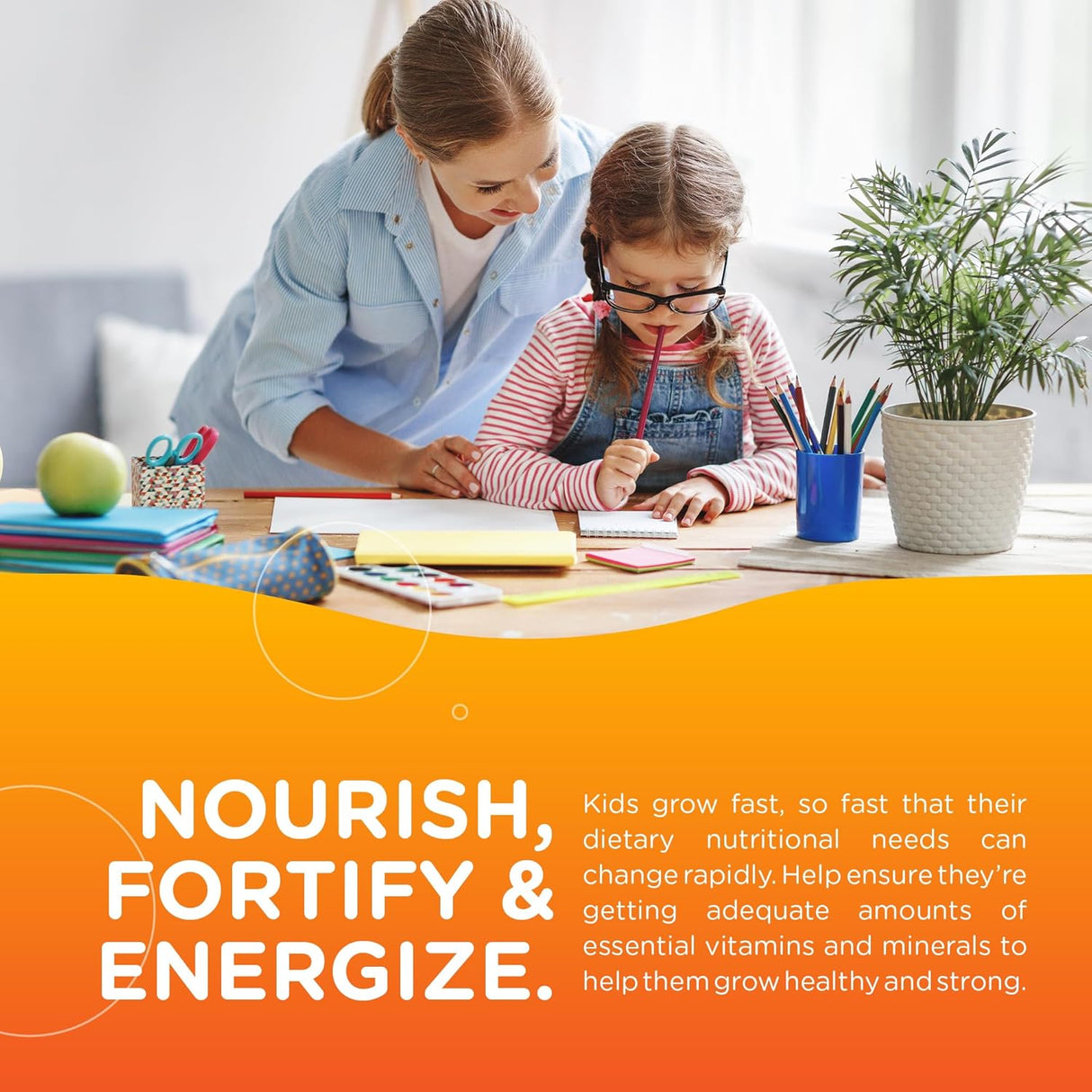 Suplemento Gomitas multivitamínicas con 13 vitaminas 60 und