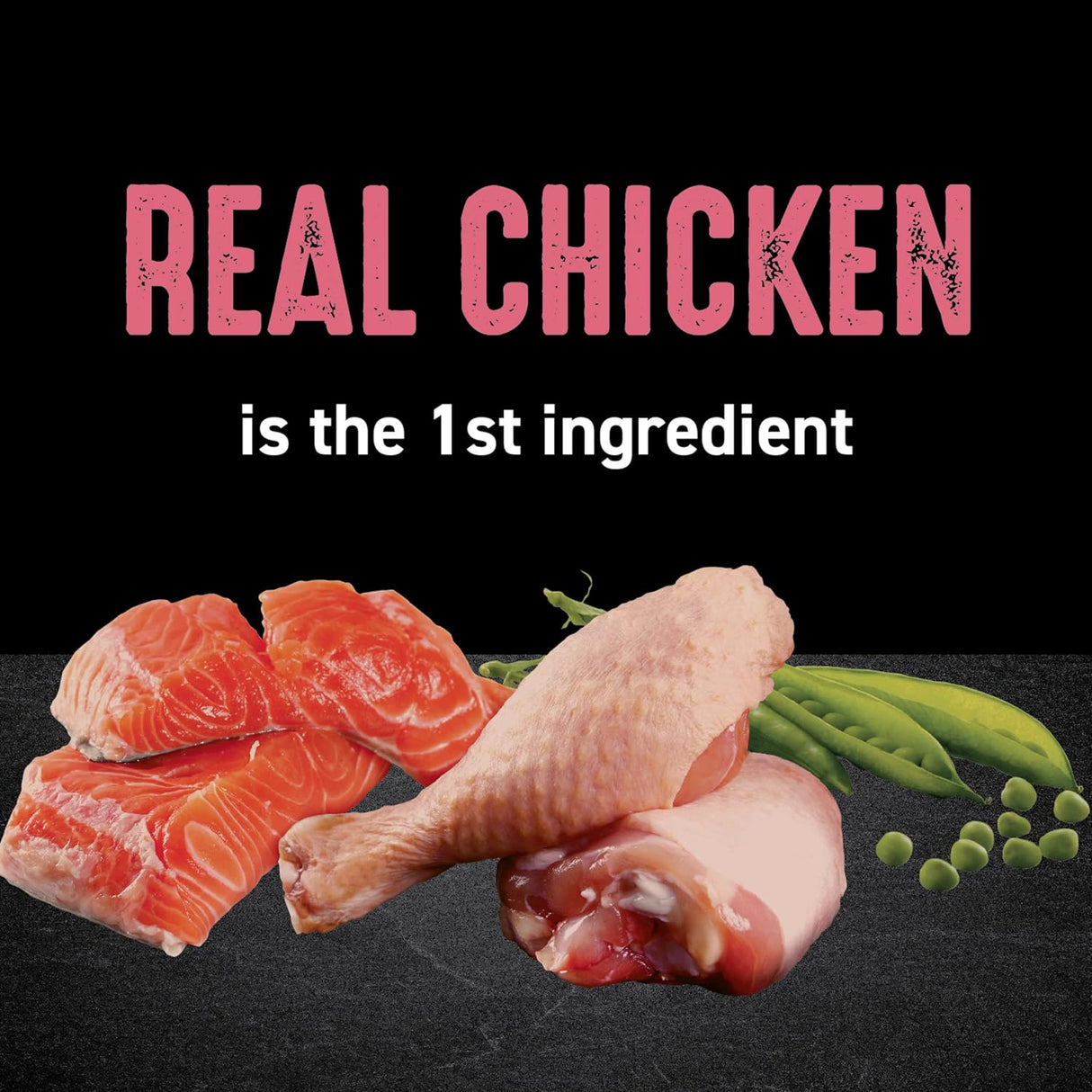 Alimento seco para gatos CRAVE alto en proteína, sin cereales