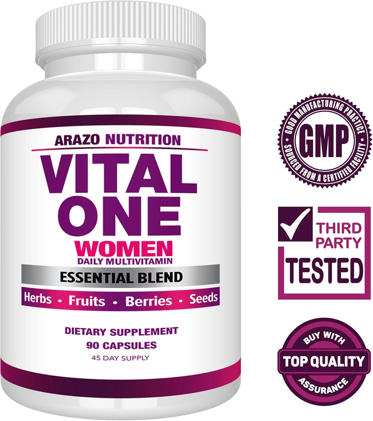 Suplementos Nutrition Vital One Multivitamínico para mujer