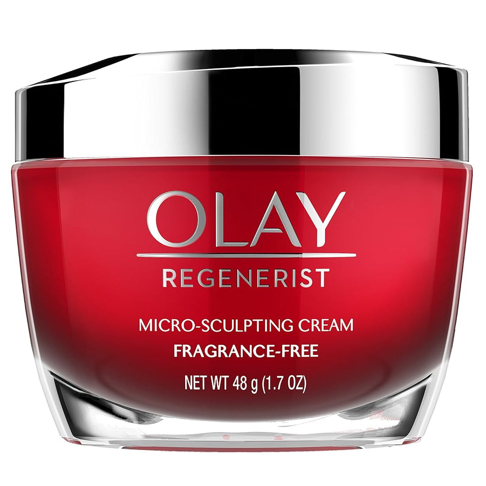 Crema hidratante facial antienvejecimiento