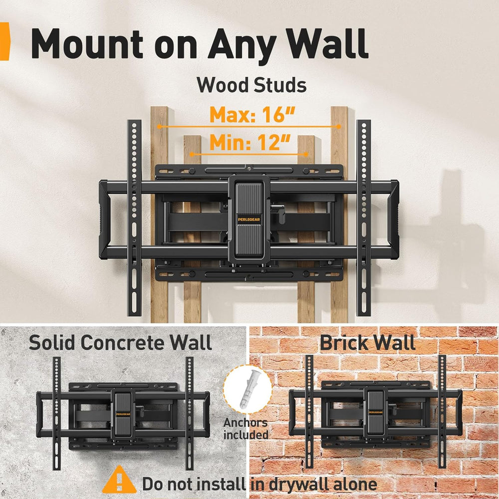 Soporte de Pared Perlegear para TV 40-86 Max VESA 600 PGLF15