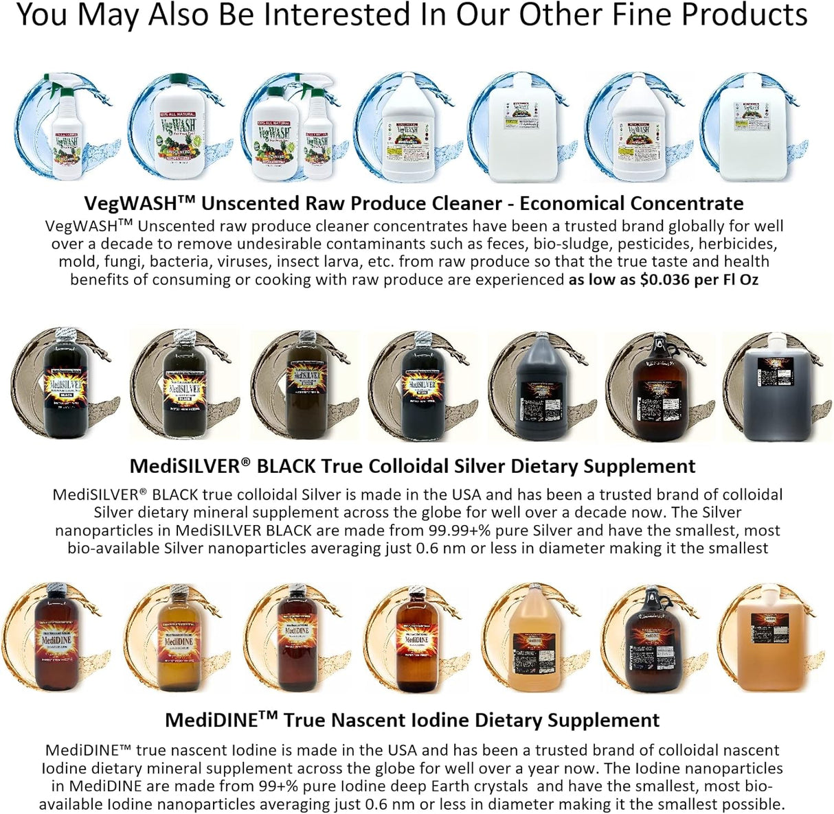 Suplementos Alimenticios Copper 500 mL