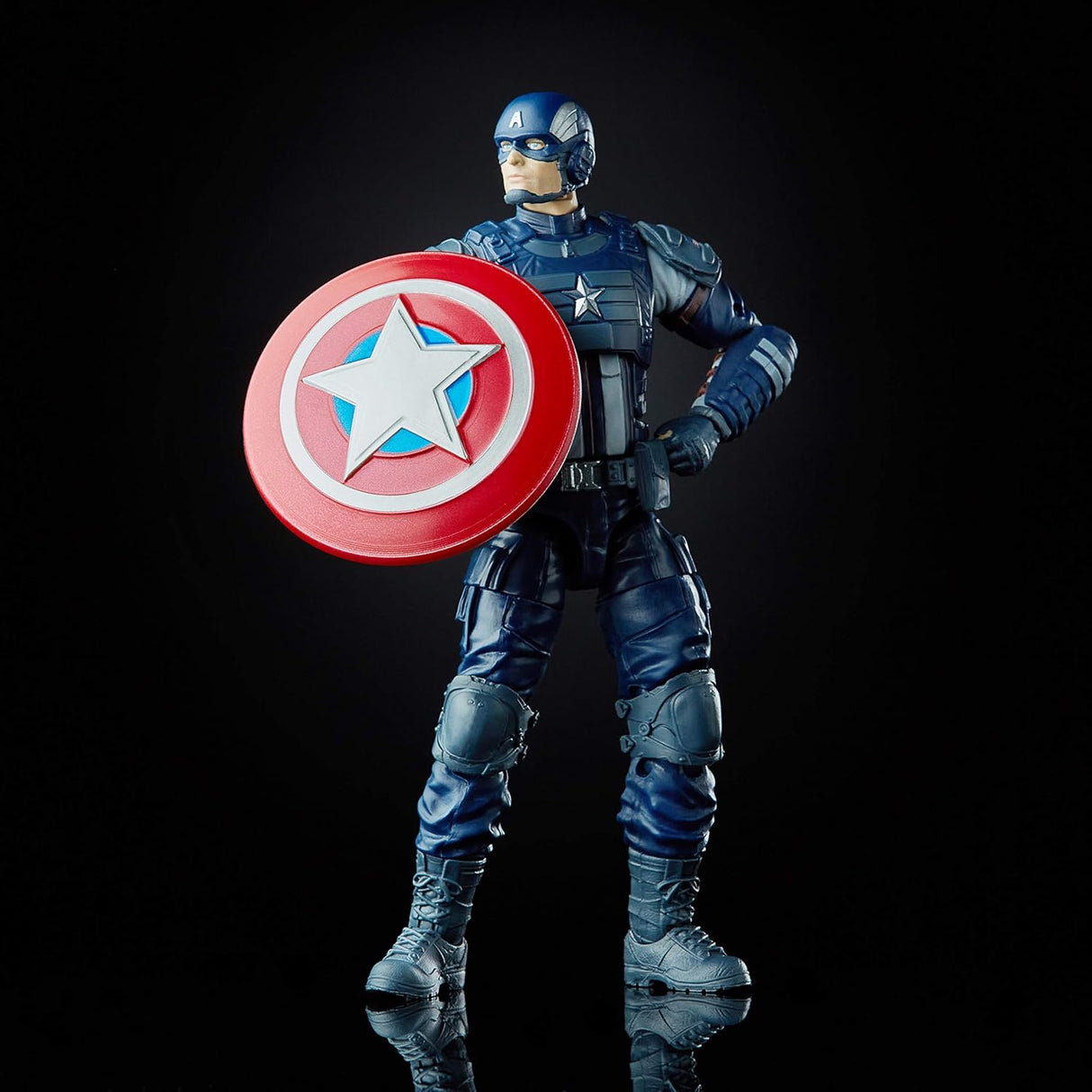 Figura de acción Coleccionable de Capitán América 6 Gamerverse
