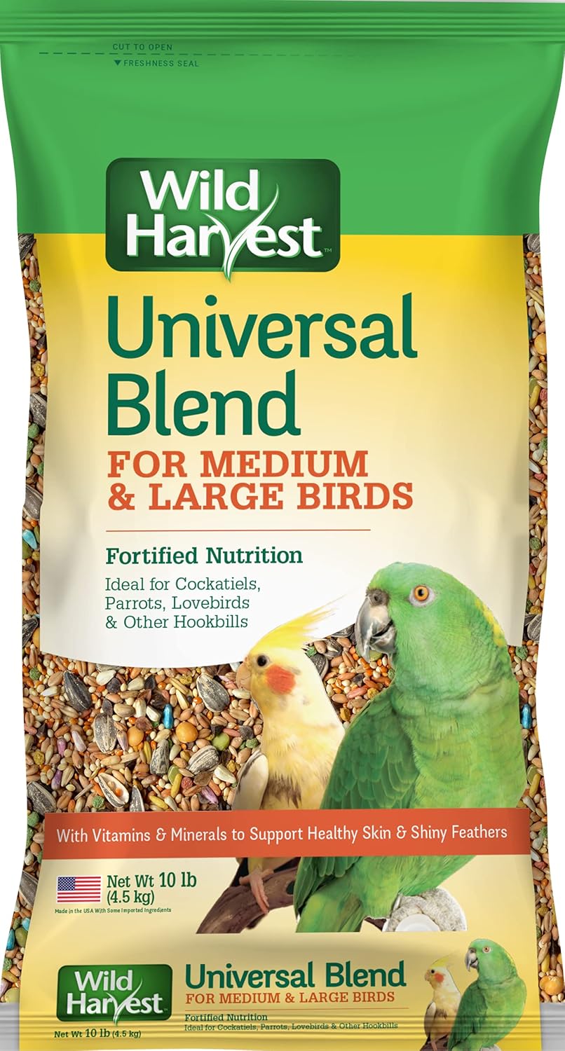 Mezcla universal para aves medianas y grandes 10 libras