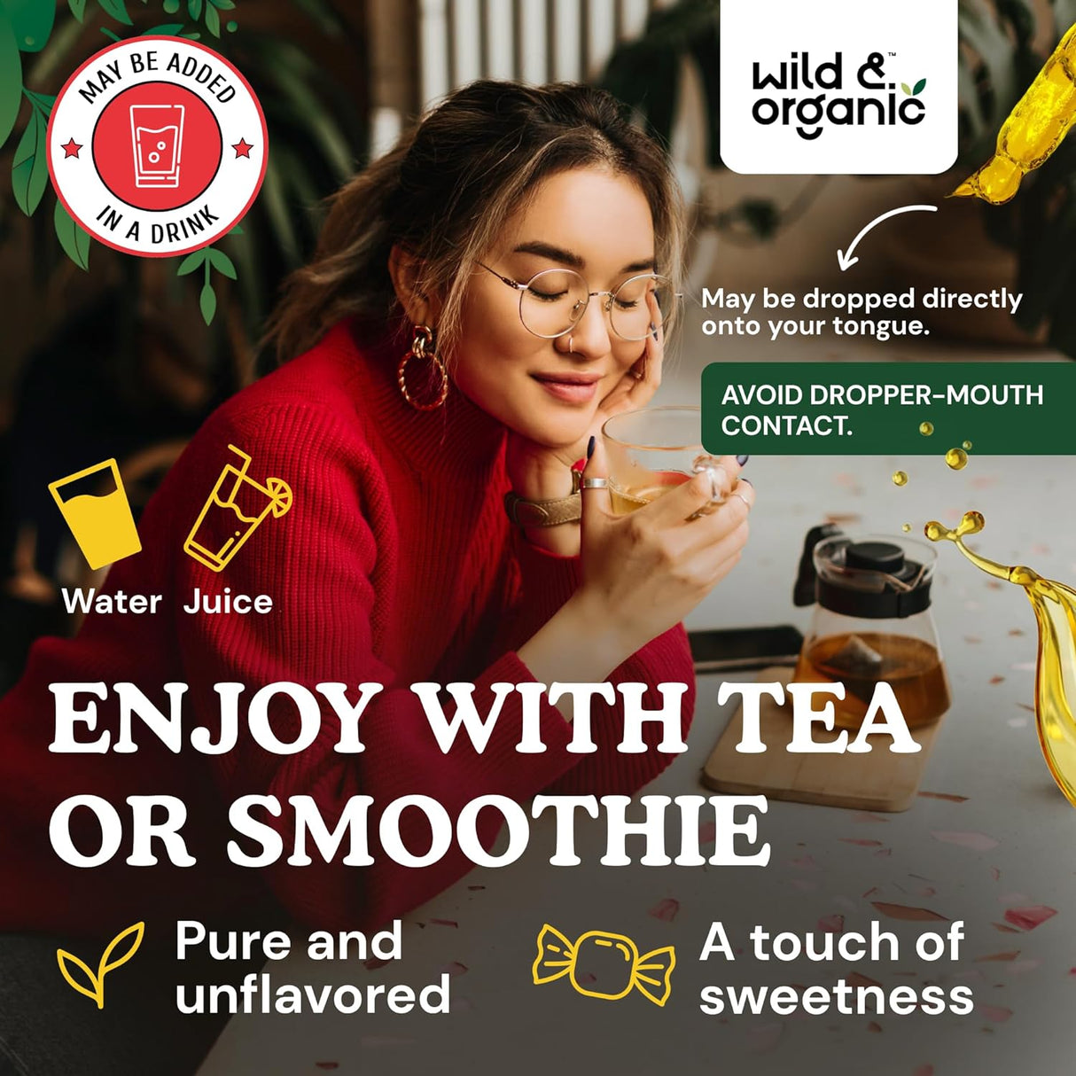 Suplemento de Panax Ginseng Extracto Líquido para Inmunidad