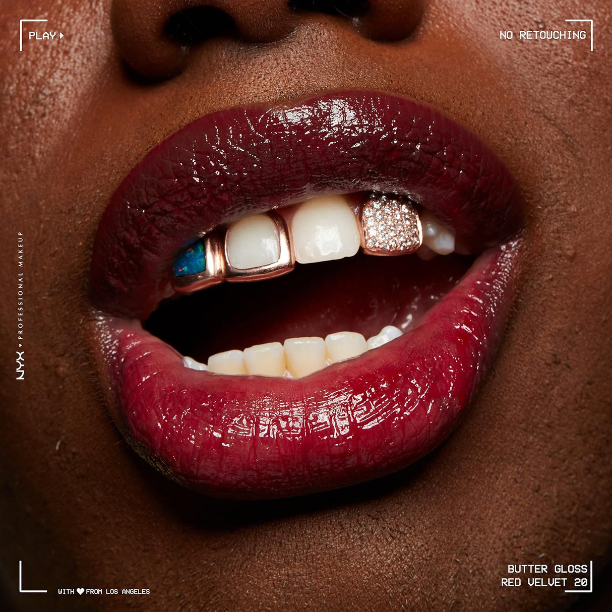 maquillaje profesional Brillo labial color Rojo Velvet